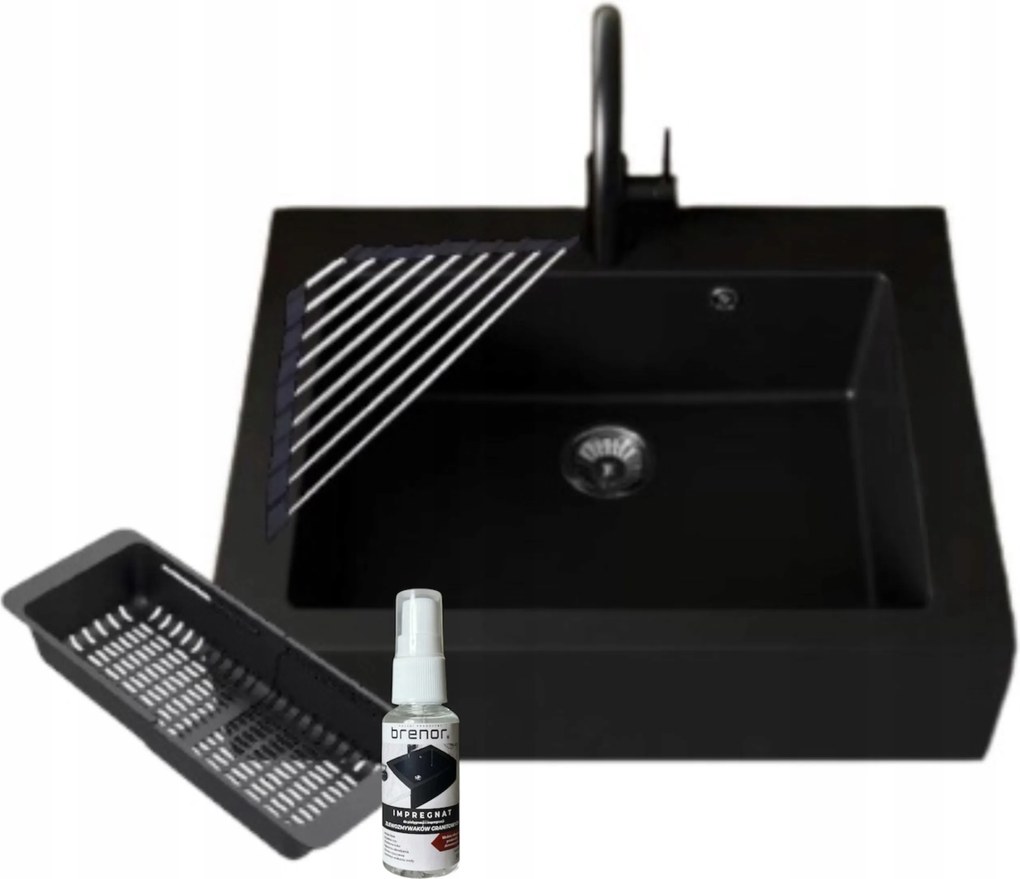 Gránit mosogató csaptelep Csepegtető Szőnyeg És Készítmény Szett