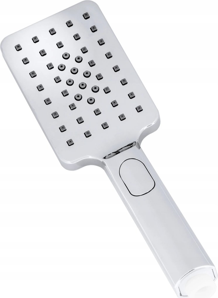 Zuhanyfej Zuhanyzó ezüst Takarékos négyzet alakú króm CARO2