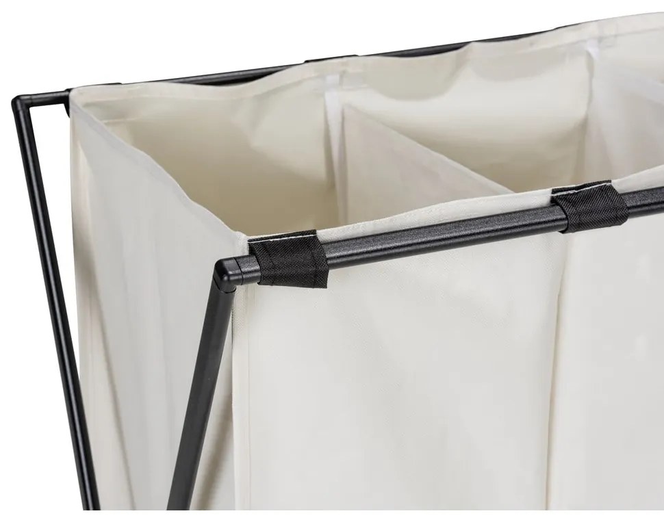 Textil szennyeskosár 145 l Trio – Wenko