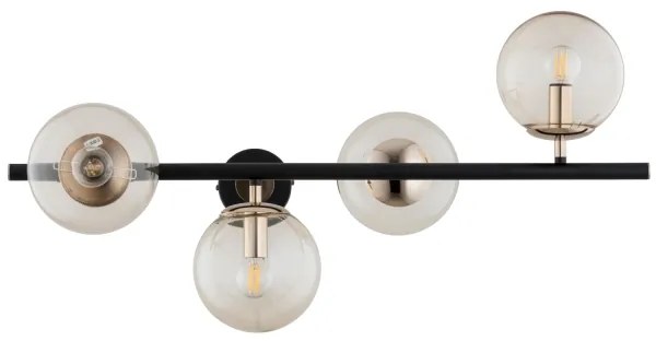 Csillár rúdon LURO 4xE14/40W/230V