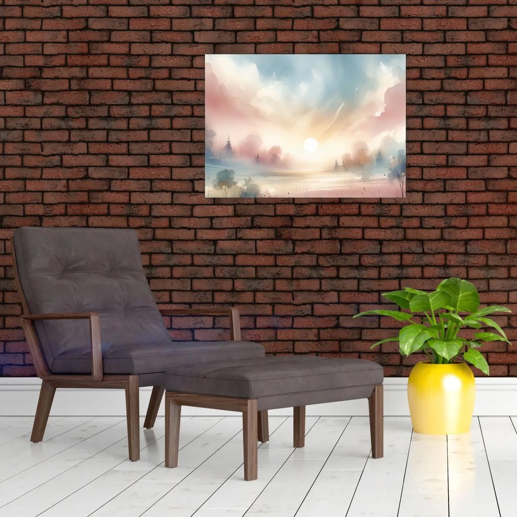 Üveg kép - Elegáns tájÜveg kép (70x50 cm)