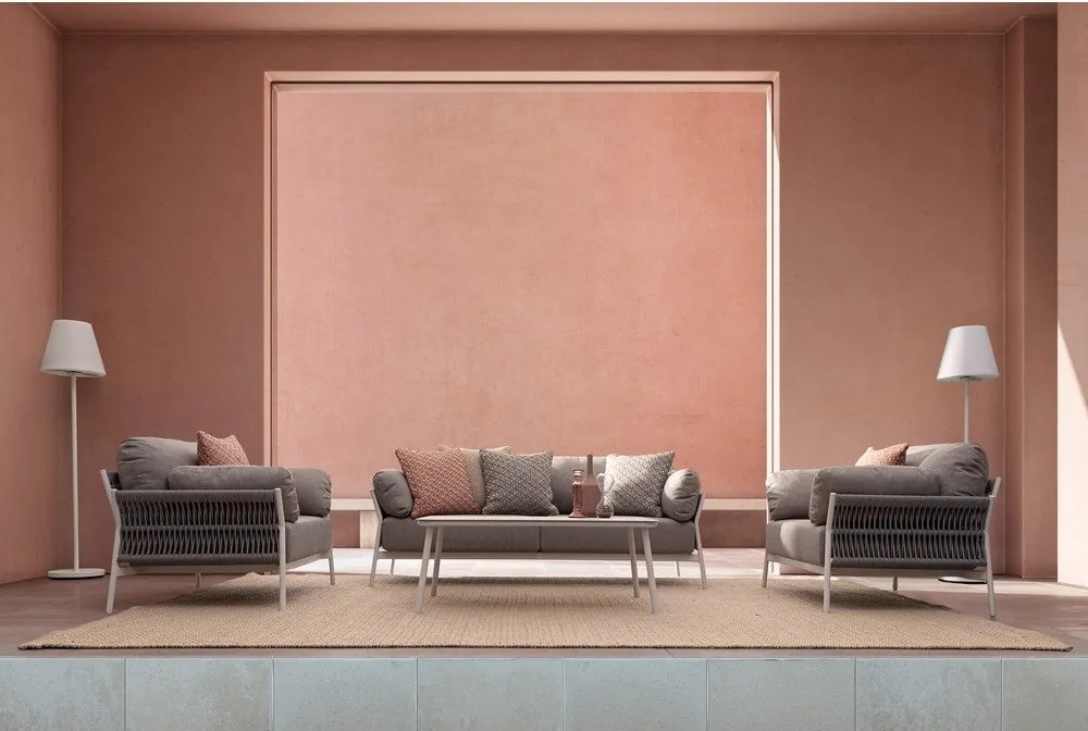 Napelemes-USB LED álló kültéri lámpa távirányítóval-hangszóróval ø 34 cm Solar – Bizzotto