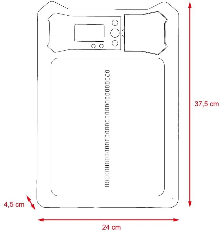 Avenberg SELMA solar automatikus ajtó tyúkólakhoz