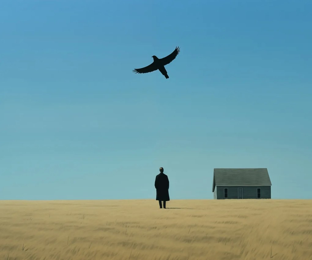 Poszter 60x50cm Magányos és szabad