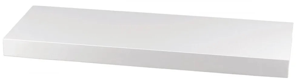 P-001 Poliță 60 cm, MDF, Culoare Alb