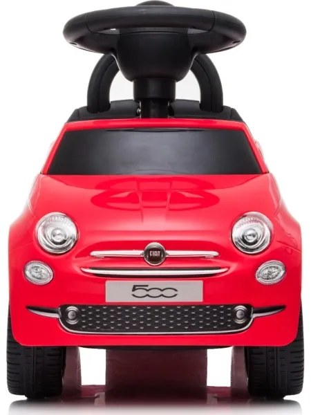 Push autó Fiat 500 2xAA piros
