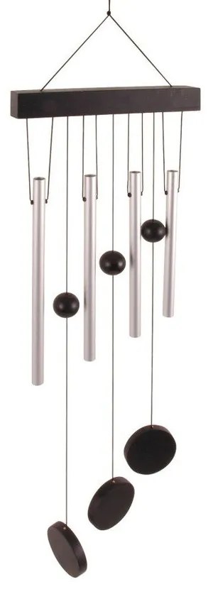 Ezüstszínű szélcsengő, 58 cm - Esschert Design