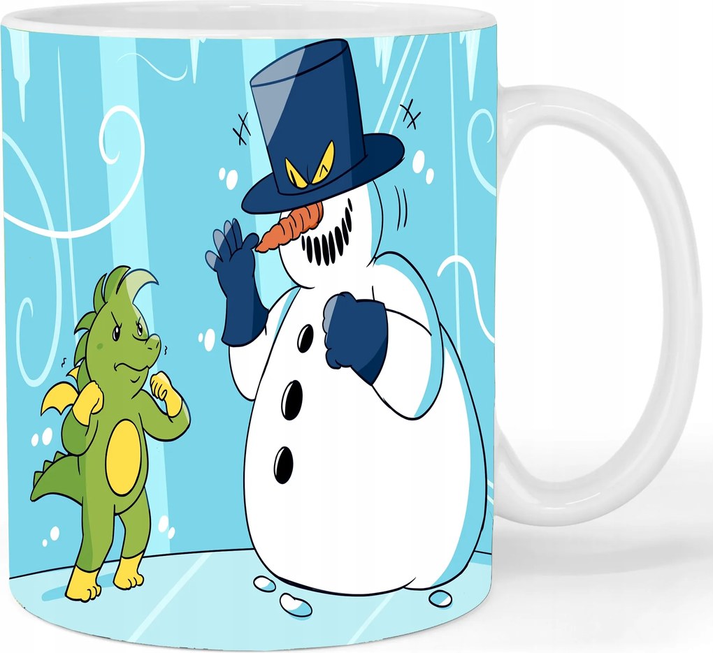 Tabaluga kerámia bögre