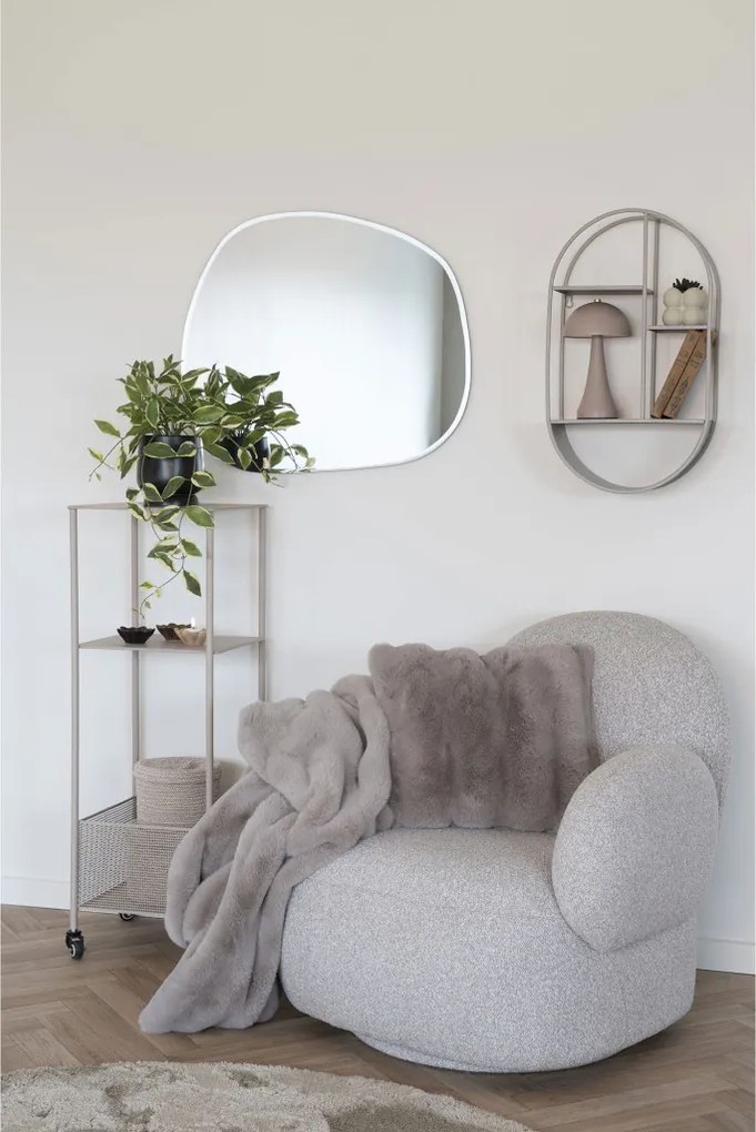 Galena Pléd műszőrme, 130x180 cm, Szürke