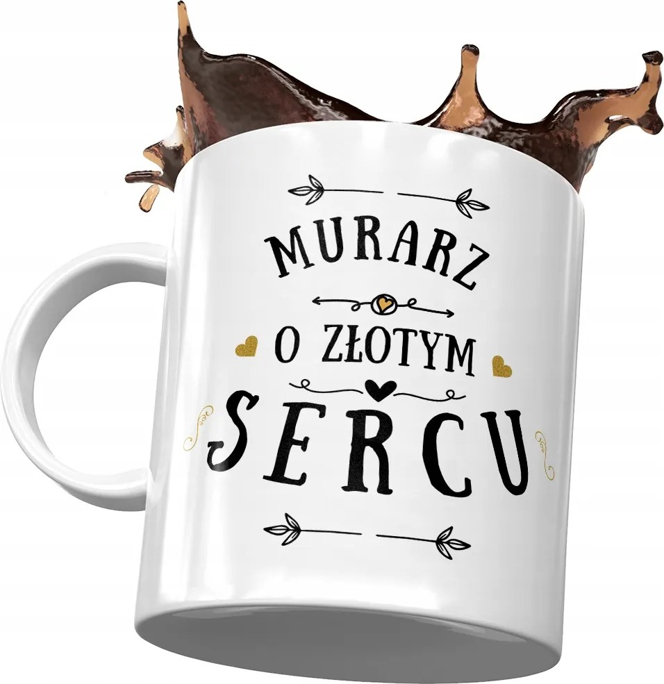 Kőművesnek Születésnapi Bögre Névnapi Ajándék Nyomtatott Fotóval