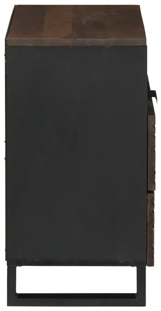 Éjjeliszekrény - 50 x 33 x 60 cm - Tömör és MDF fából készült