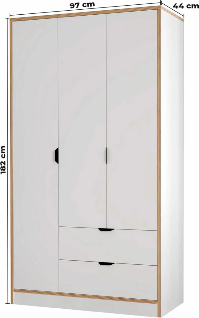 Arden 3 - White
