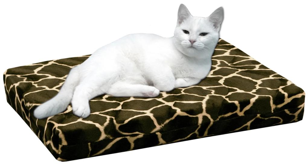 HD Cat Bed Zsiráf 45x55cm, macskaágy