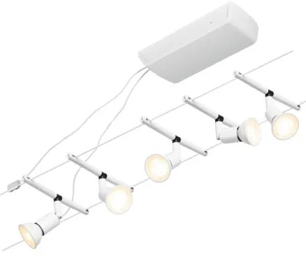 Paulmann 94458 - 5x GU5,3/10W SALT spotlámpa, 230V, fehér
