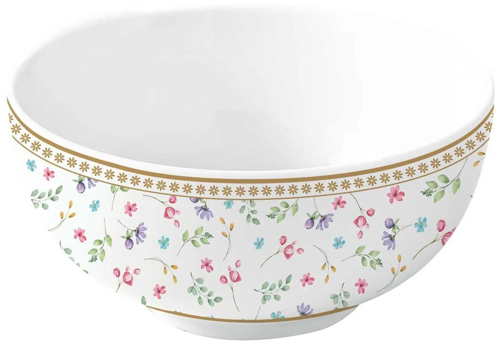 Spring Bloom húsvéti porcelán tálka 12 cm