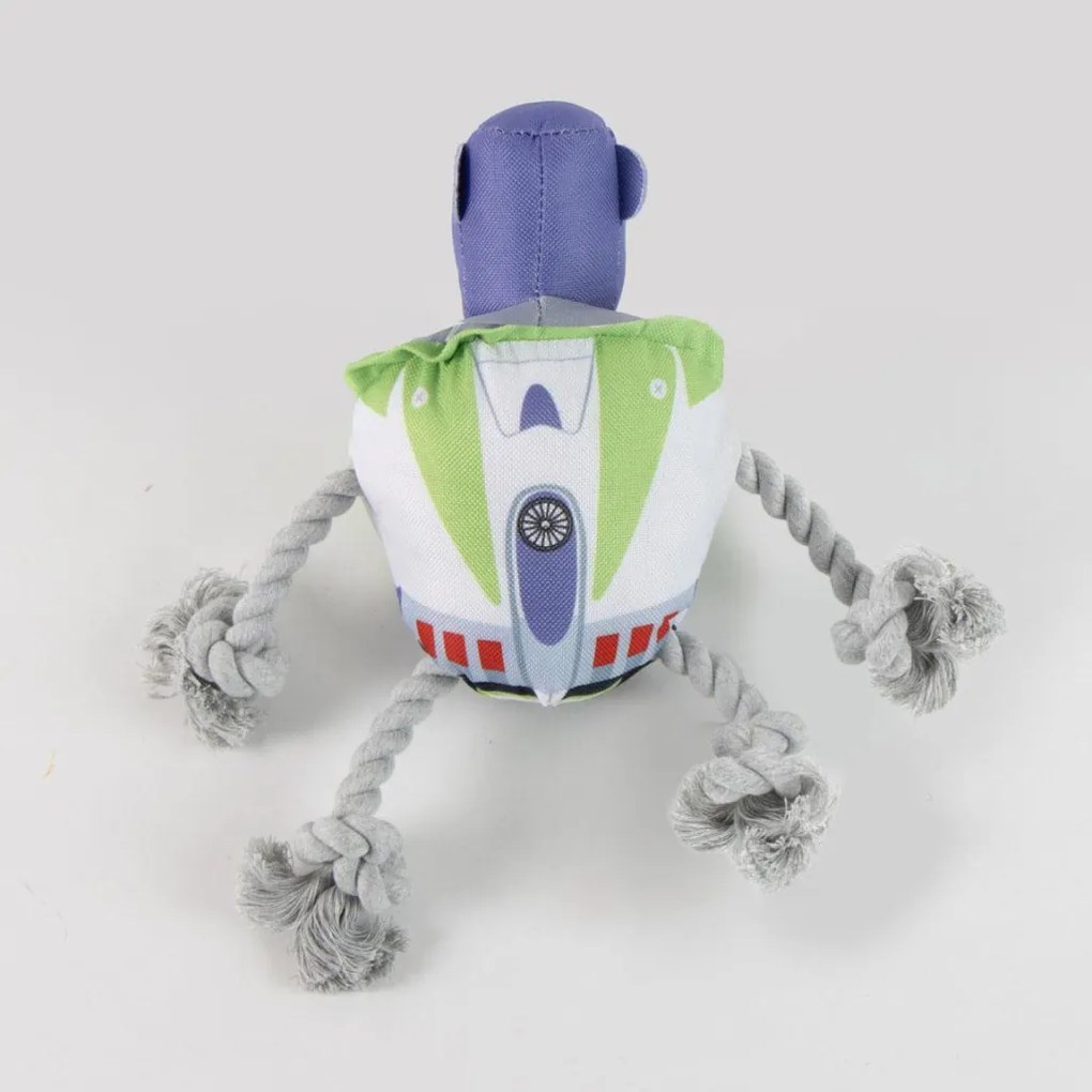 Disney Játékháború Buzz Lightyear sípoló kötél kutyajáték 20 cm