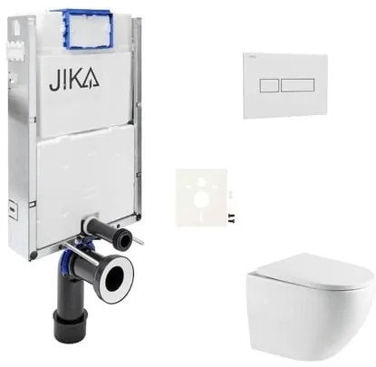 Falra szerelhető WC-garnitúra SAT SIKOJZREX67