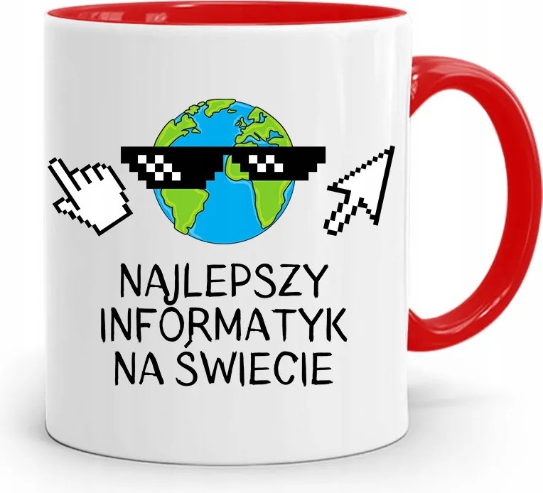 Piros Bögre Programozó Informatika Legjobb nyomott mintával
