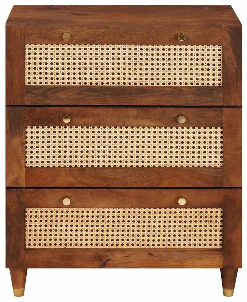 Tároló Szekrények és Zárható Szekrények Barna 60 x 33.5 x 75 cm