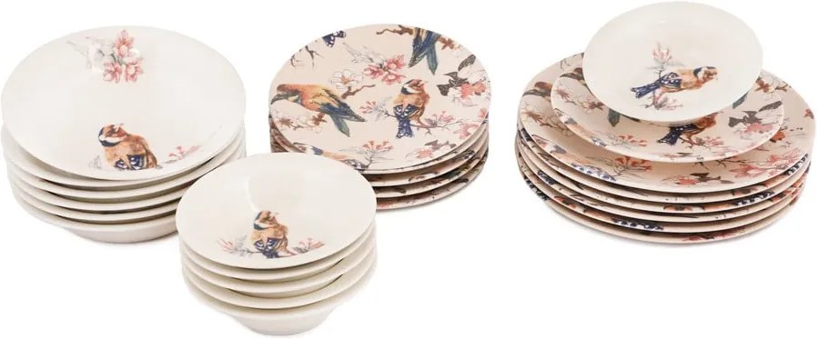 Pateo 24 db-os porcelán étkészlet - Kutahya