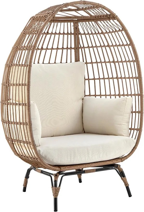 Avenberg ZAIRA kerti fotel, natúr