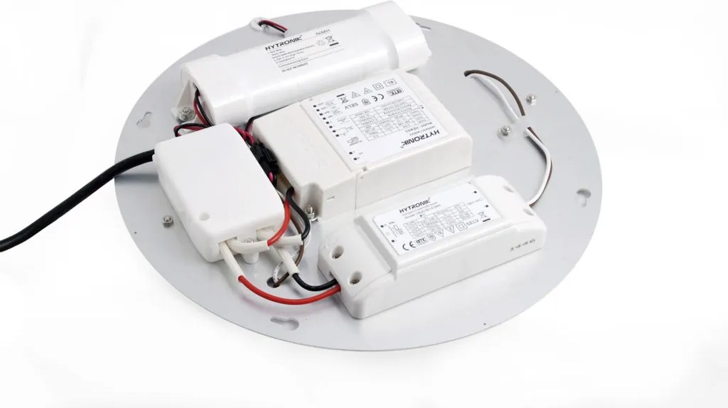 NOVOLUX 579C-L0216R-01 BELENLUX Modern Kültéri Mennyezeti Lámpa Fehér LED IP66