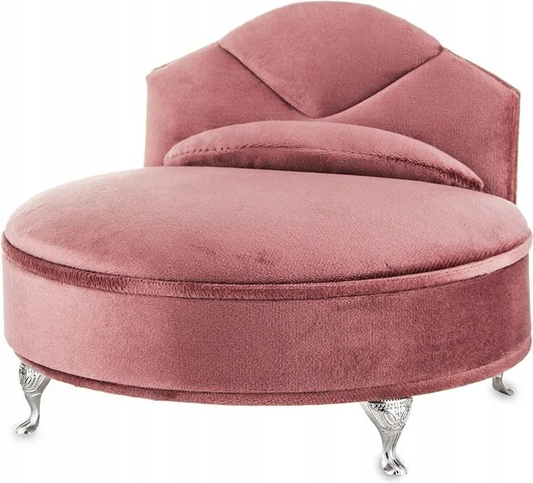 Ékszertartó Doboz Ágy Rózsaszín Kanapé 14x20cm Kanapé