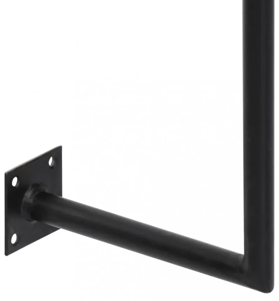 tömör akácfa fali pult 90 x 40 x 170 cm