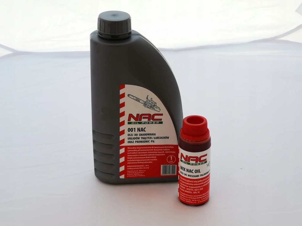 Keverékolaj 100ml láncolaj Nac 1L