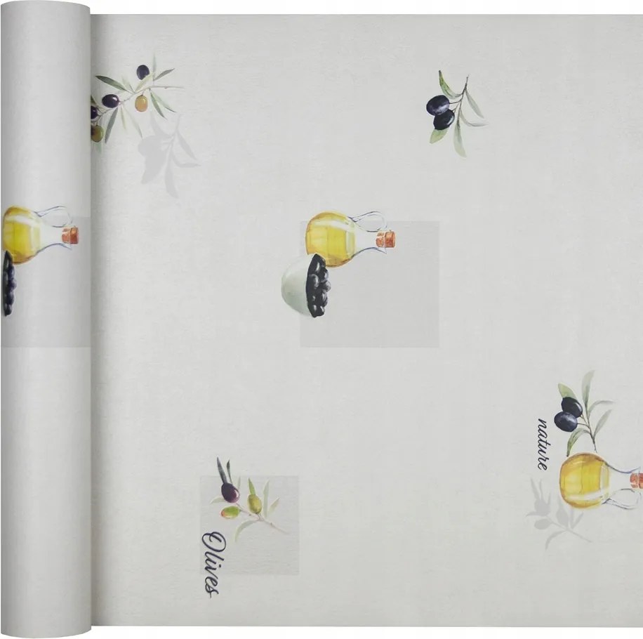 Konyhai Tapéta Olívaolaj Olaj vinil, flizelin