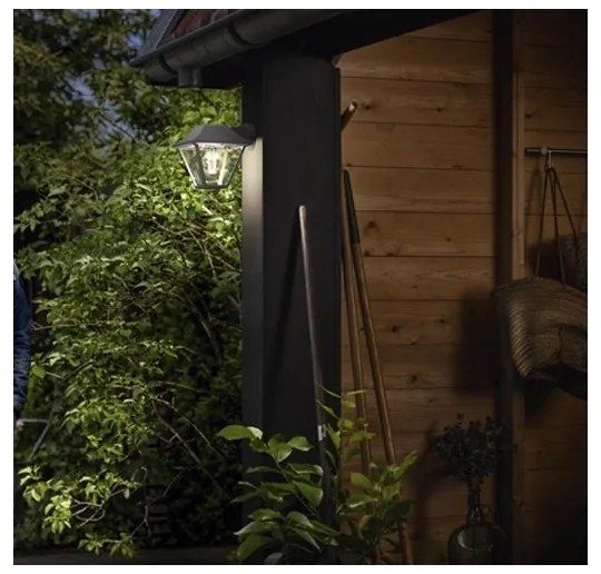 Philips - Kültéri fali lámpa ALPENGLOW 1xE27/60W/230V IP44