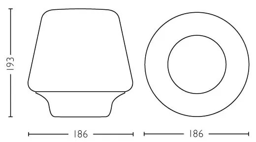 LED okos asztali lámpa 8 W Wellness – Philips Hue