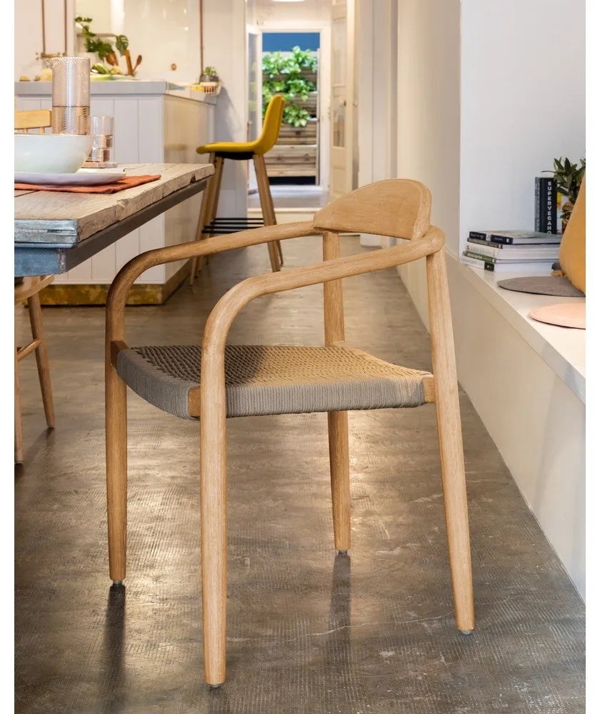 Glynis szék bézs ülőrésszel - Kave Home