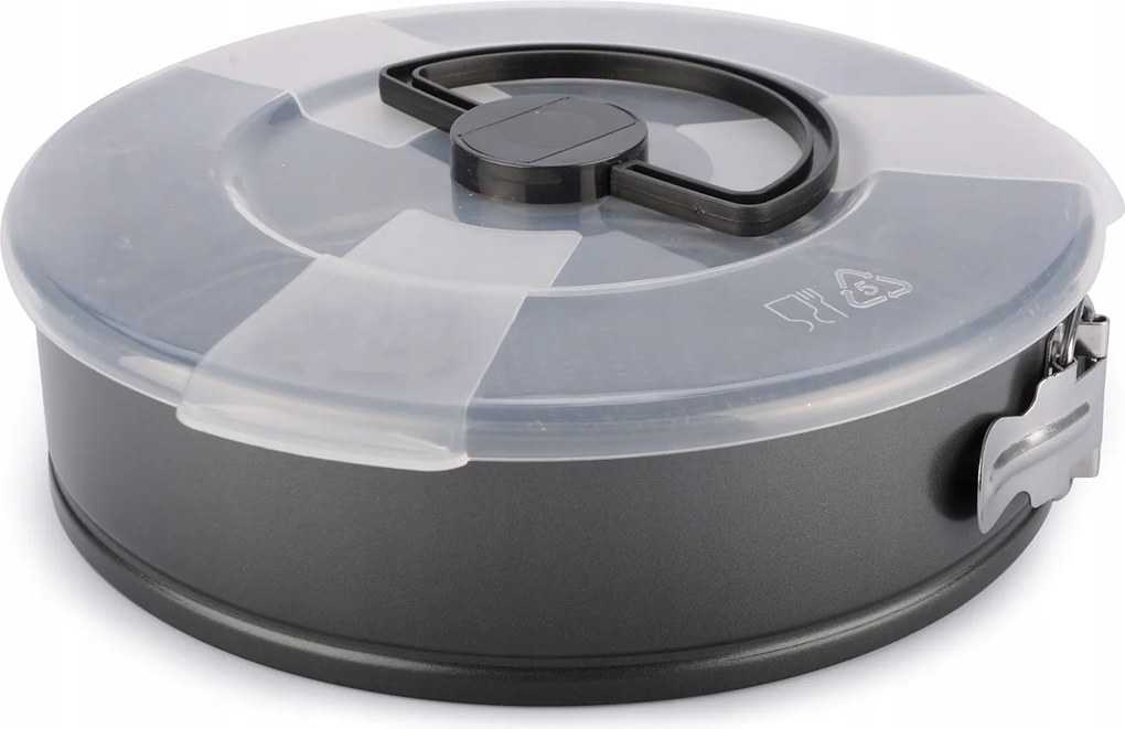 Süteménysütő Forma Fedővel átm. 27cm