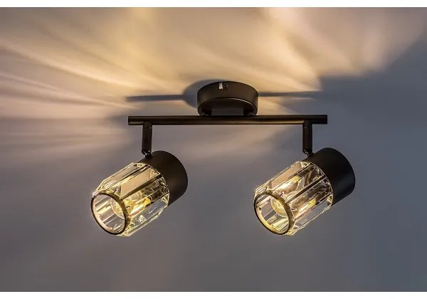 Rabalux 73060 - Spotlámpa VENARO 2xE14/15W/230V