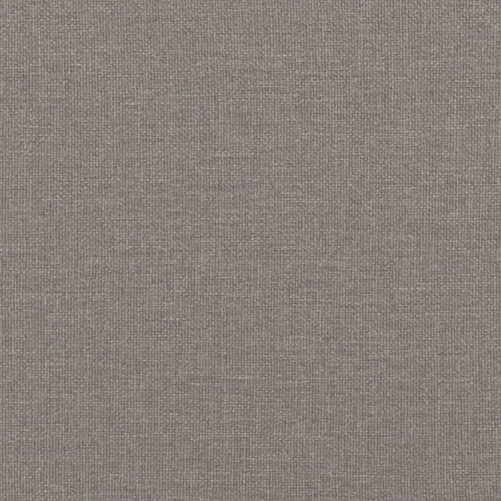 tópszínű kihúzható szövet heverő 100 x 200 cm