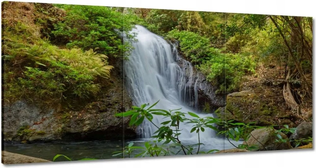 Vászonkép 60x30 Vízesés Tájképek