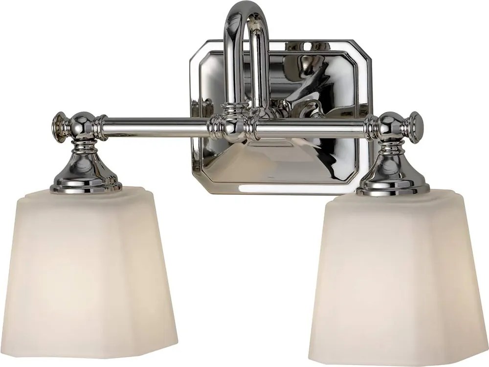 Feiss glamour klasszikus tükör világítás concord fehér króm elsfe-concord2-bath IP44