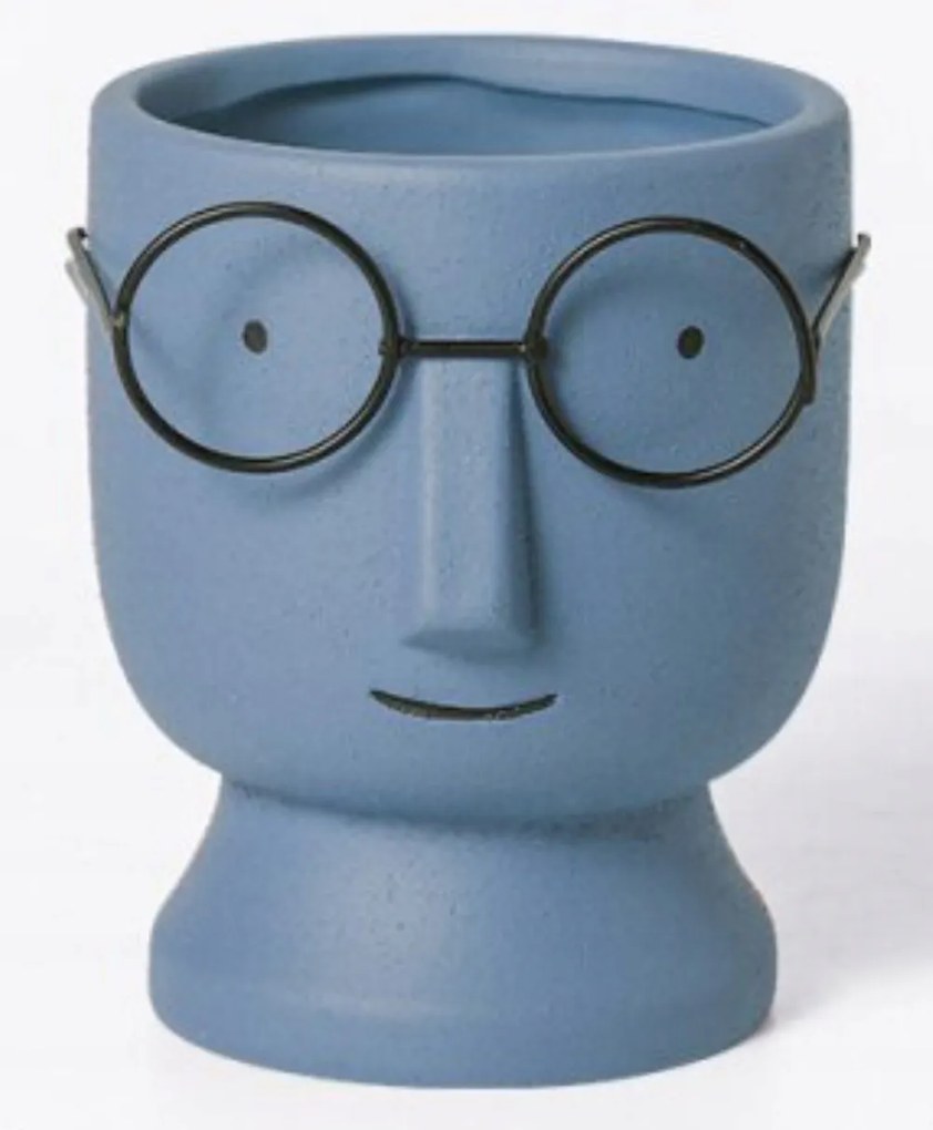 Virágtartó Harry Fej 13cm Arc virág asztali