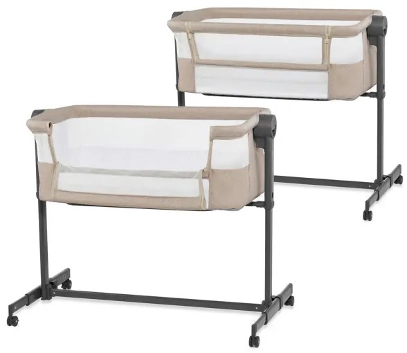 KINDERKRAFT - NESTE UP 2 bézs színű gyerekágy