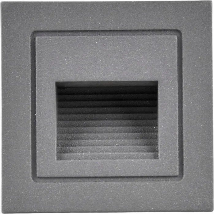 Goldlux Q6 LED-es kültéri süllyesztett lépcsővilágító lámpatest