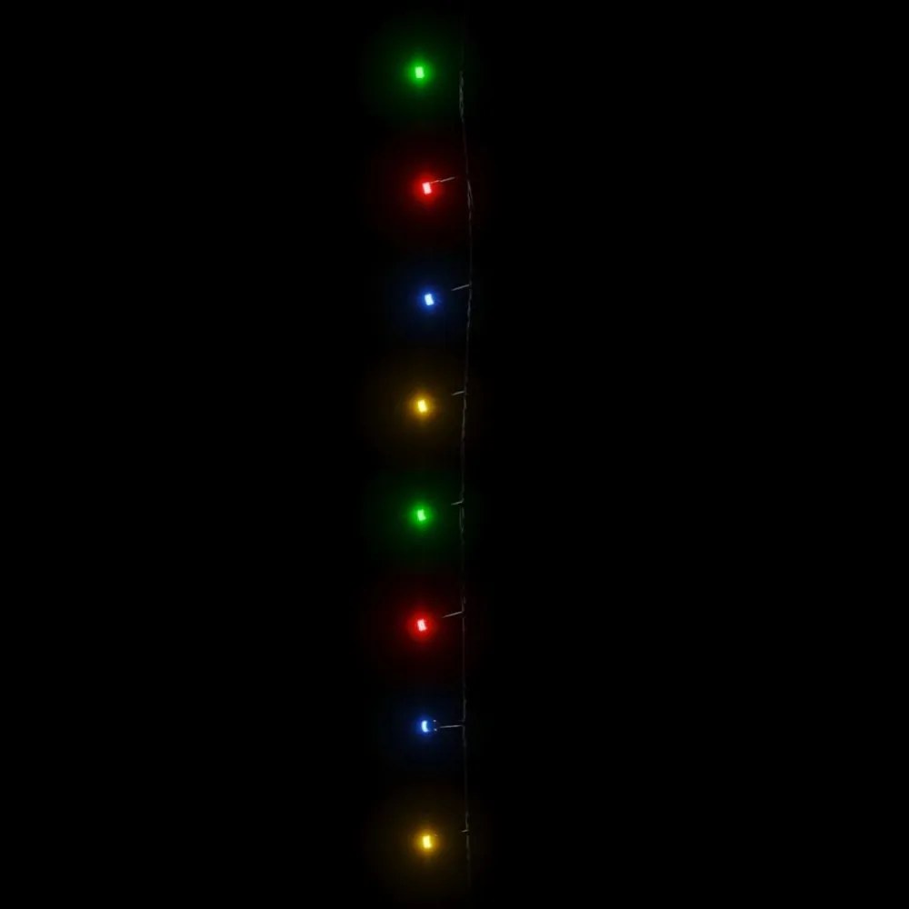 színes fényű PVC LED-szalag 2000 LED-el 200 m