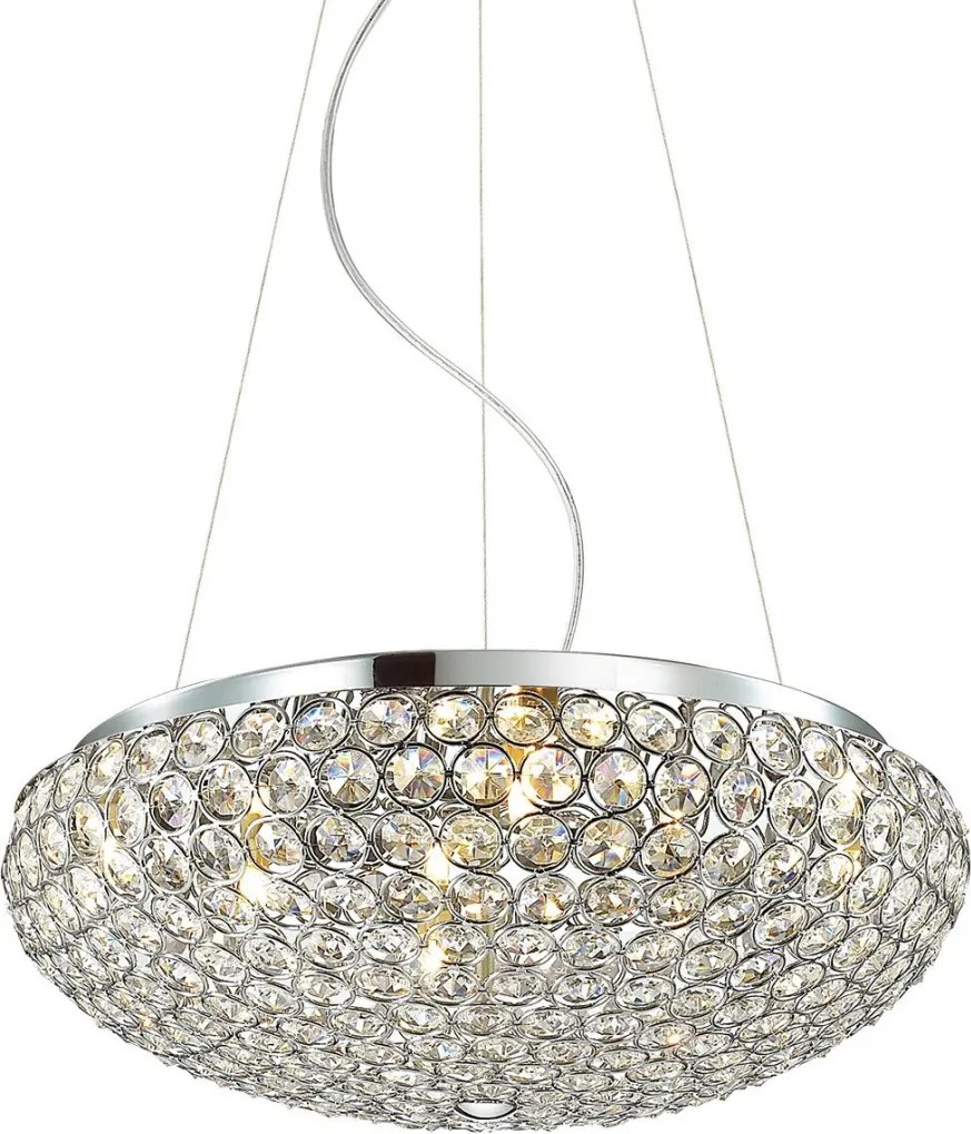 Italux Santo MA04995CA-007 Függőlámpa 7x40W/G9 IP20