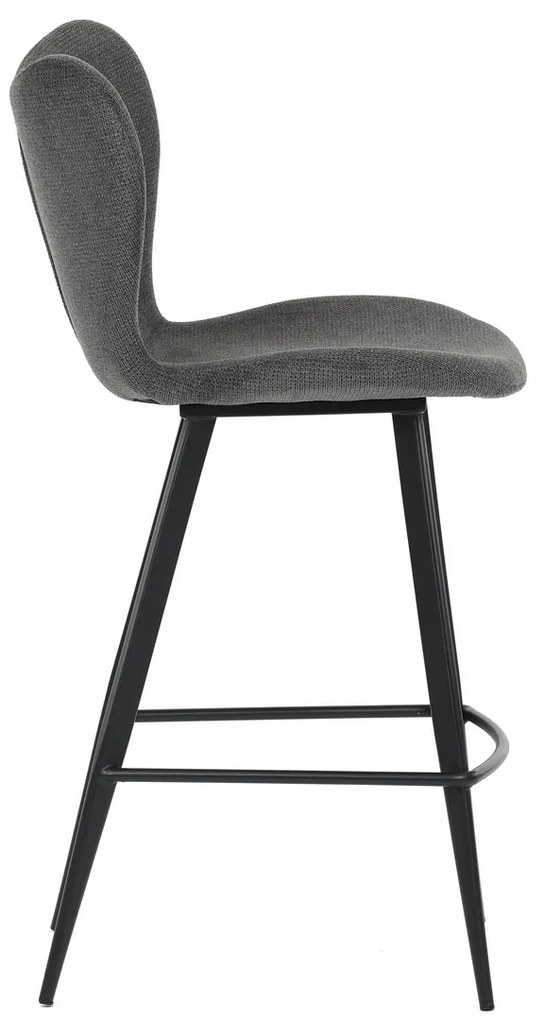 B-1068 GREY2 bárszék szett, 2 db