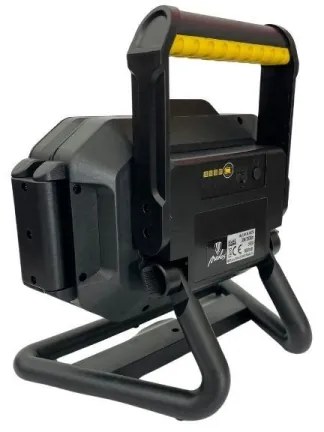 Fényerőszabályozható LED munkalámpa LED/50W/5V 12000 mAh IP54