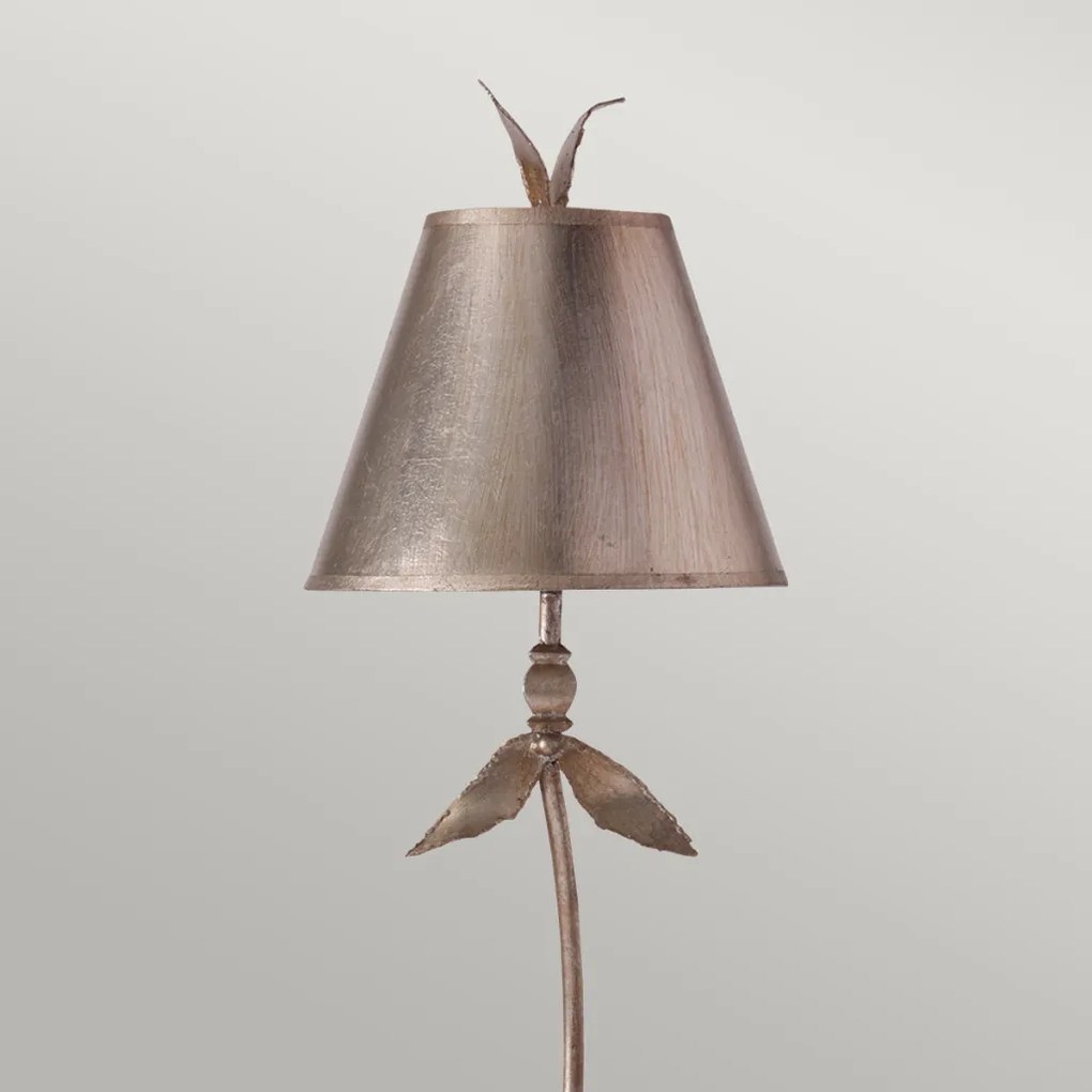 Flambeau RED BELLA FB-REDBELL-TL-SV Asztali lámpa 1x60W/E27