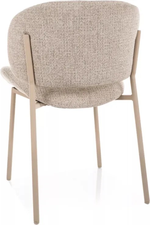 Kiso Noelle étkezőszék bézs/kasmír