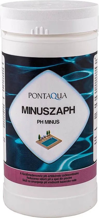 MinuszaPH pH csökkentő 1.5 kg
