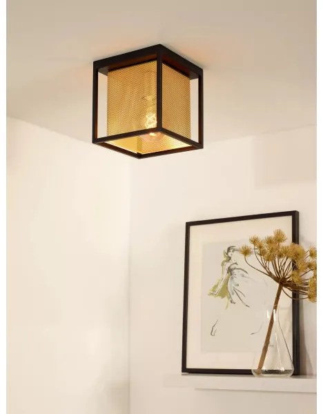 Lucide 21122/01/30 - Mennyezeti lámpa SANSA 1xE27/40W/230V