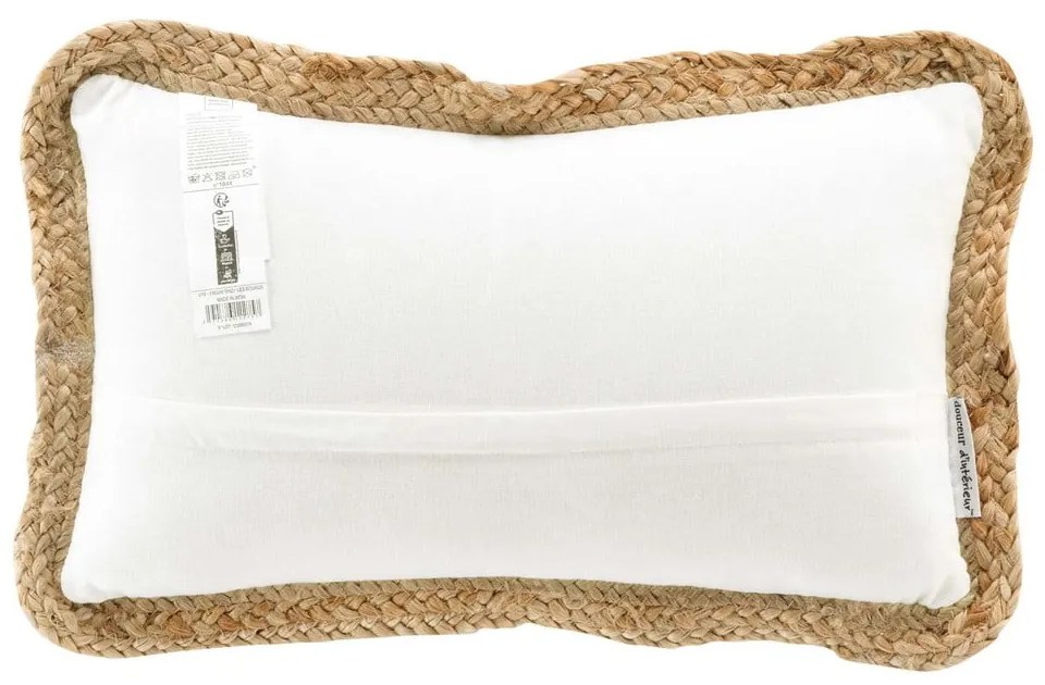 Juta keverék díszpárna 30x50 cm Akina – douceur d'intérieur